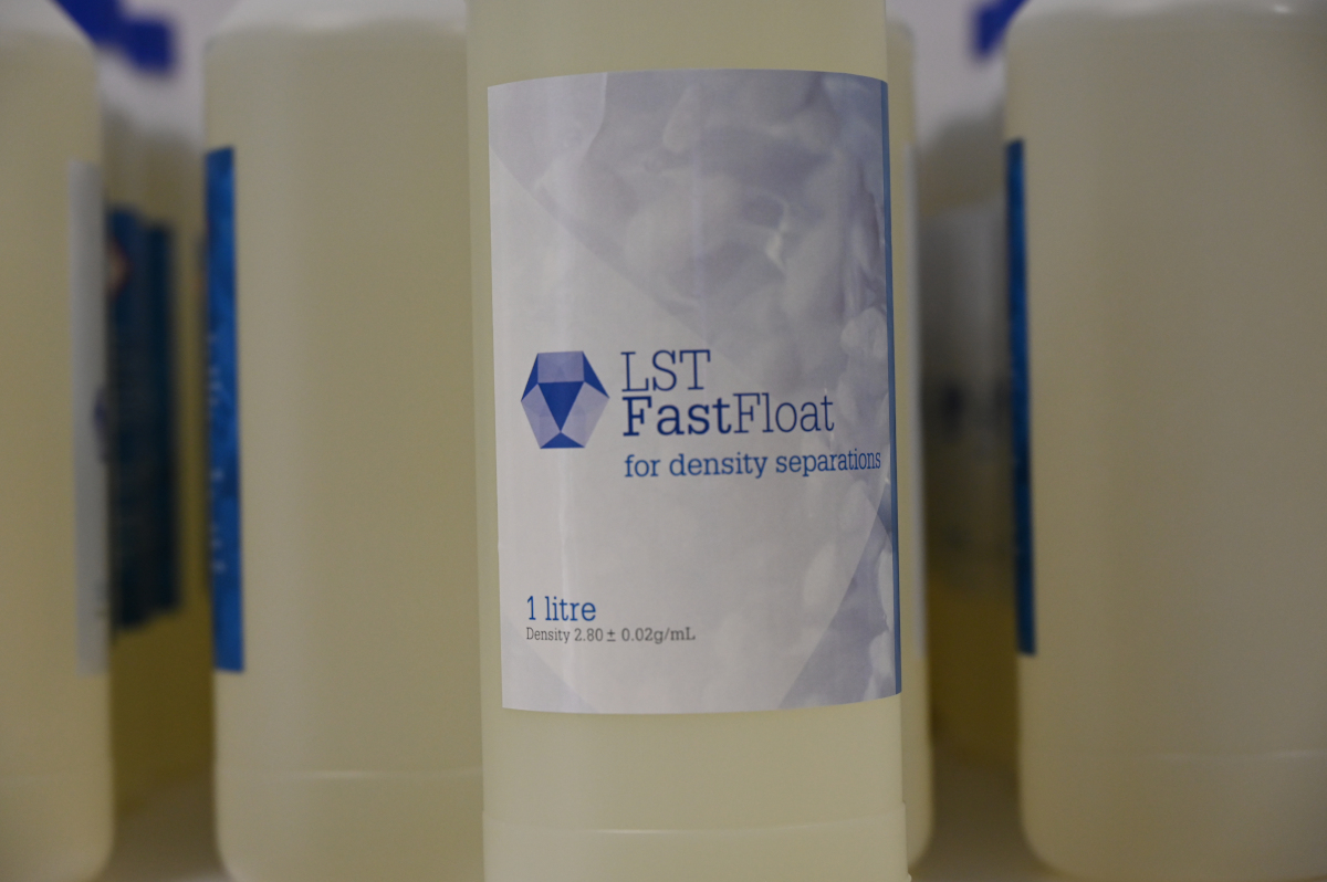 A bottle of LST Fastfloat A bottle of LST Fastfloat